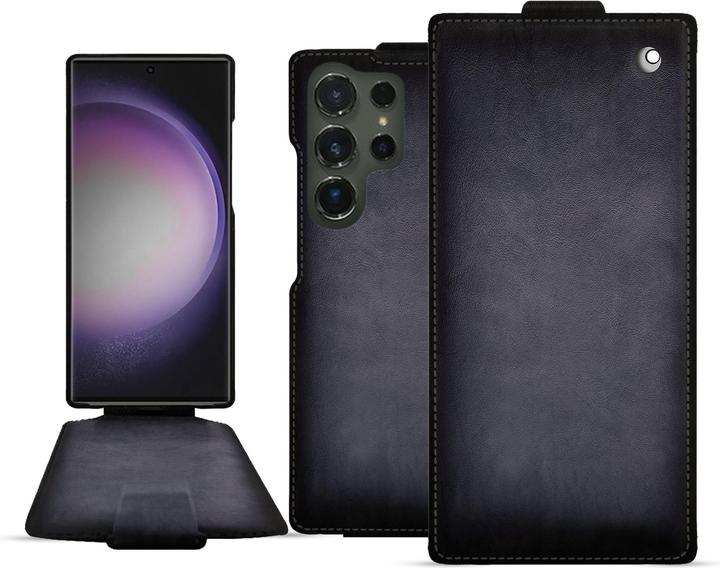 Produktbild Noreve Lederschutzhülle vertikal (Samsung Galaxy S24 Ultra)