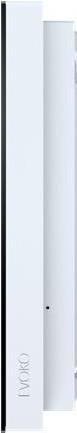 Produktbild Evoko Naso Raummanager digitales Türschild 8 Zoll (20,32 cm) (Touch, 802.11b/g/n/ac, LAN 10/100/1000 (1024 x 768 Pixel, 8")