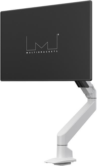 Image du produit Multibrackets Bras de moniteur simple blanc (Tables, 32")