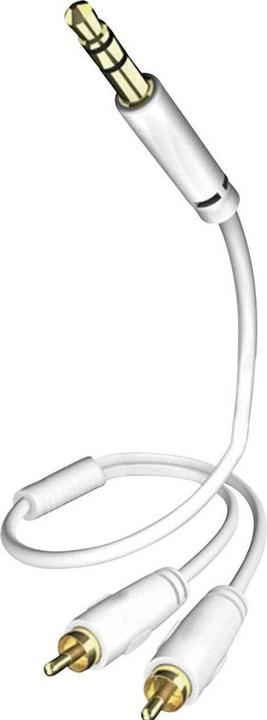 Produktbild Inakustik Star Stereo-Klinke – 2x RCA (1.50 m, Cinch, 3.5mm Klinke (AUX))