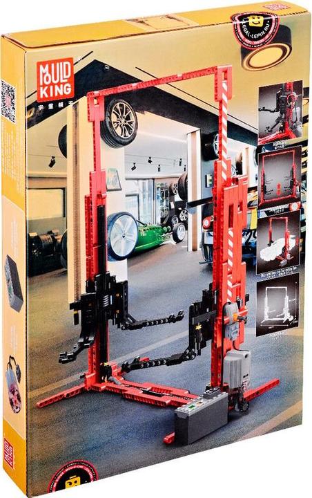 Produktbild Mould King Auto Hebebühne mit Motor