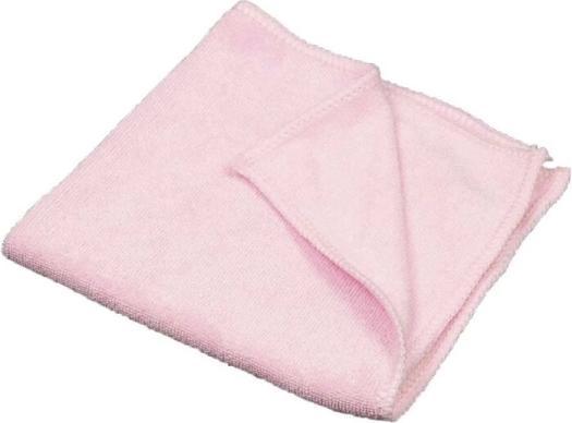 Actual product image Antalis Microfiberklud rød 40x40cm 10stk/pak - (10 pcs.)