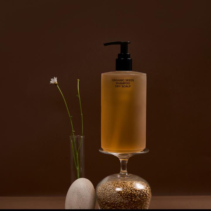 Immagine prodotto Whamisa Shampoo ai semi biologici (490 ml, Shampoo liquido)