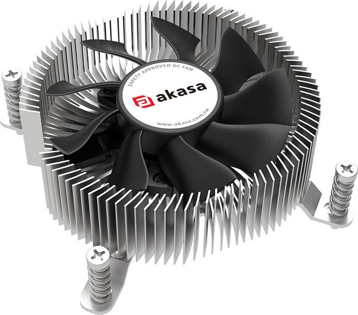 Produktbild Akasa low profile CPU-Kühler, Intel LGA1700 - Kupfer und Aluminium (29.92 mm)
