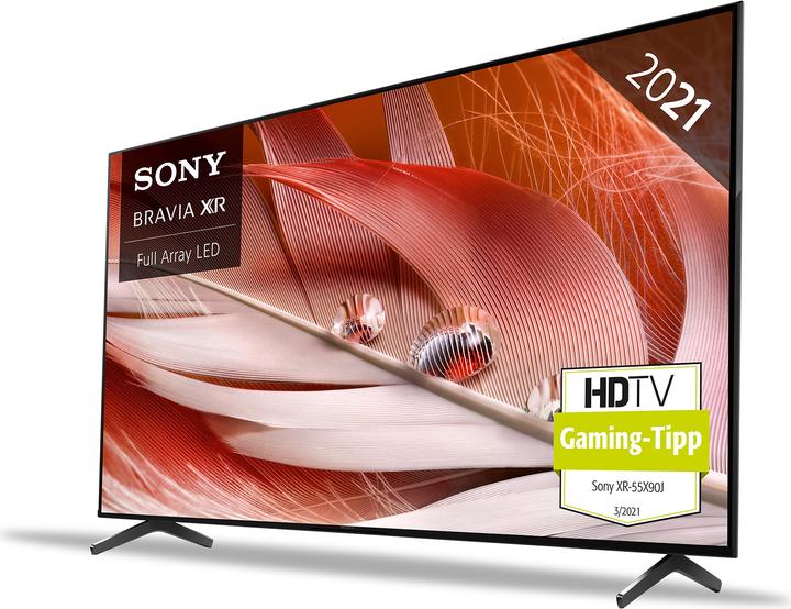 Actual product image Sony XR75X90J (75", X90J, LCD, 4K, 2021)