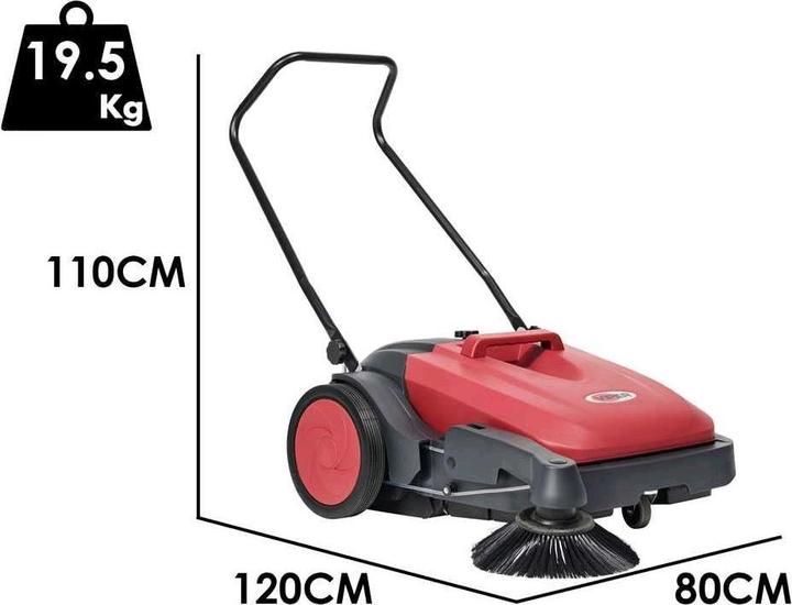 Produktbild Nilfisk Manuelle mechanische Kehrmaschine PS480