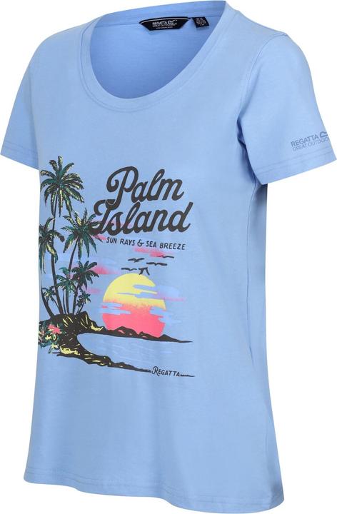 Immagine prodotto Regatta Filandra VIII Maglietta Palma Donna (46 D)