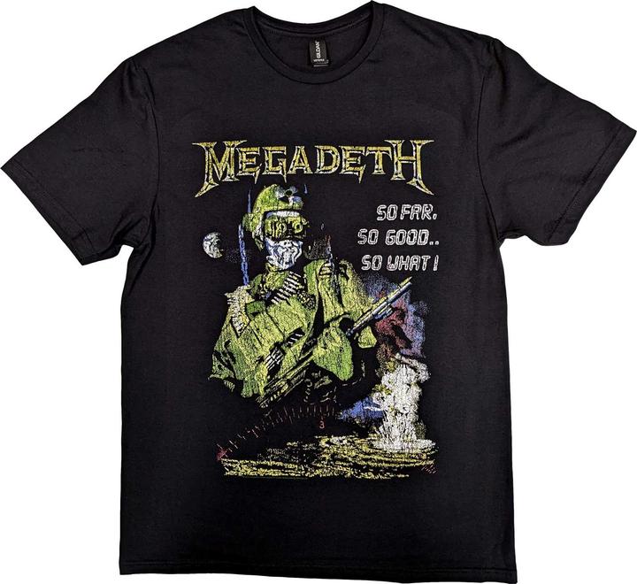 Produktbild Megadeth SFSGSW Explosion Vintage (XL)
