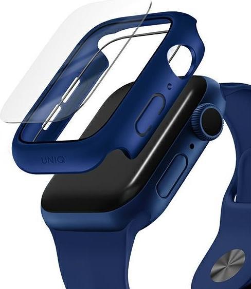 Image du produit PanzerGlass Case UNIQ Nautic Apple Watch 40mm blue / bleu