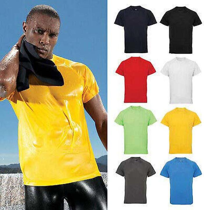 Immagine prodotto Tri Dri Tshirt a manica corta Fitness (3XL)