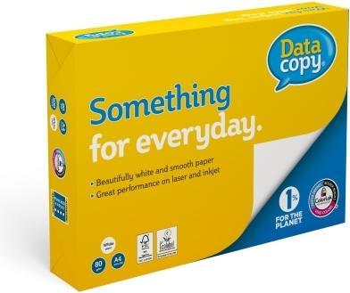 Produktbild Data Copy Kopierpapier 80g A4 mit 4 Löchern 500 Blatt/Packung - (500 Blatt pro Packung) (80 g/m², A4)