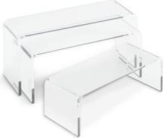Produktbild Deflecto Podest Rechteckig 3er Set klein
