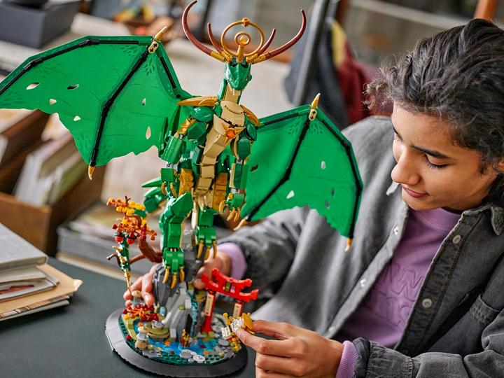 Produktbild LEGO Der Wächterdrache (71847, LEGO Ninjago)