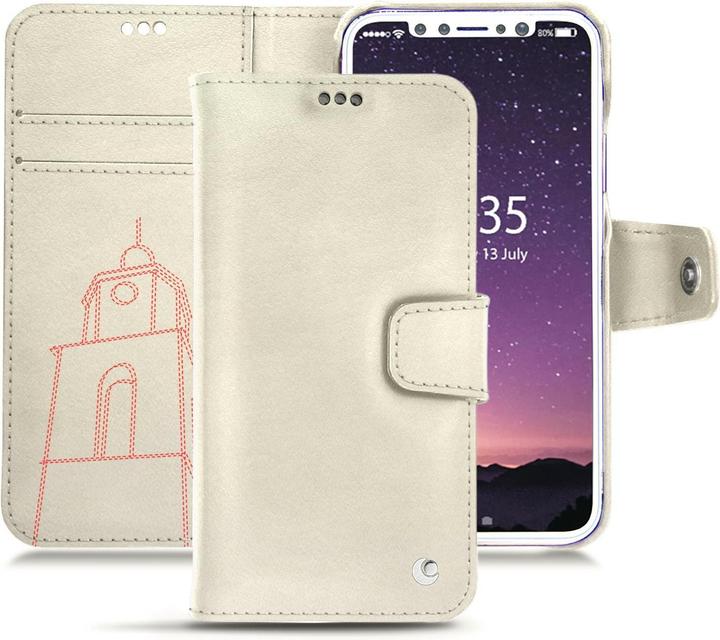 Produktbild Noreve Lederschutzhülle Wallet (Apple iPhone XS)