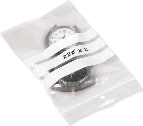 Image du produit Raja Sachet refermable PBAG4B Transparent 80 mm (1000 x)