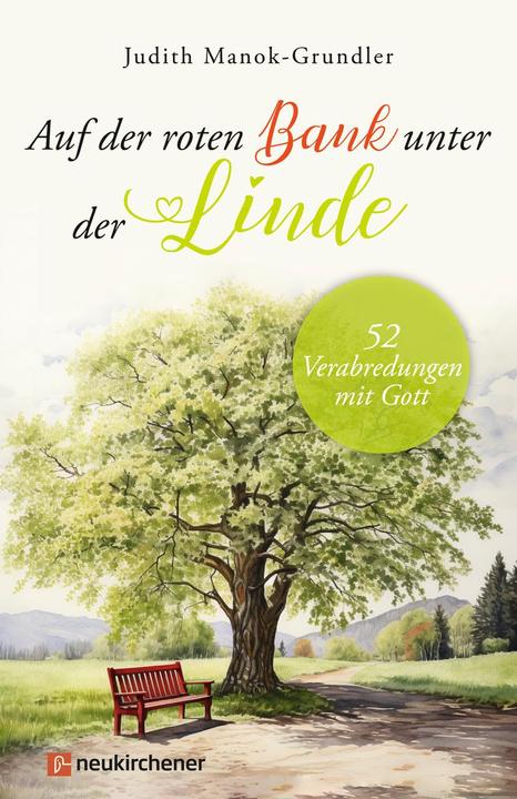 Produktbild Auf der roten Bank unter der Linde (Deutsch, Judith Manok-Grundler, 2024)
