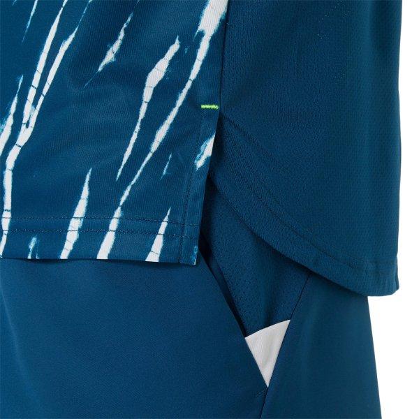 Immagine prodotto ASICS Performance Asics Game Ss Top Mako Blue Man (S)