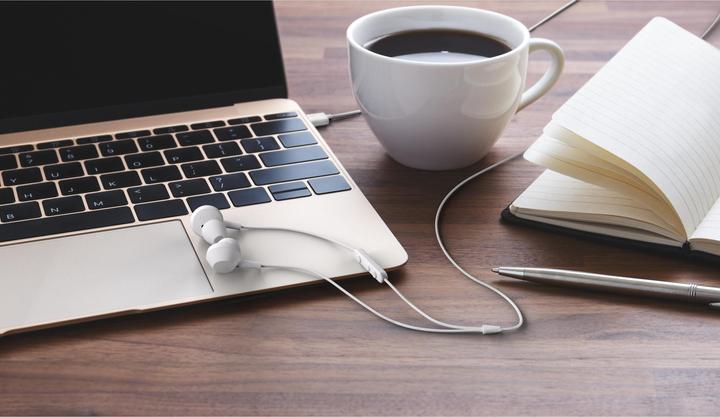 Actual product image Philips HEADPHONES USB-C TAE5008BK/00 (No noise cancelling, Cable)
