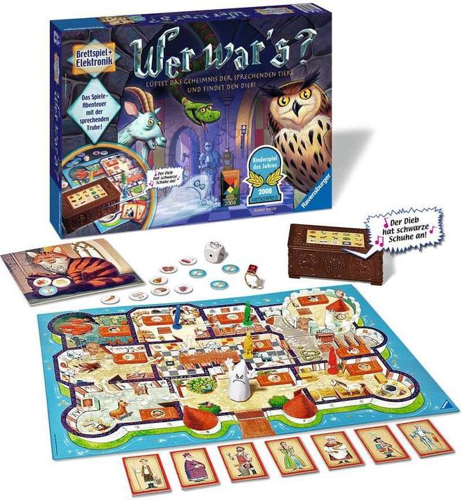 Produktbild Ravensburger Wer war's? (Deutsch)