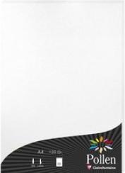 Actual product image Clairefontaine Pack of 50 sheets Pollen A4 210x297 120g/m2 - Sage green (50 pcs.)