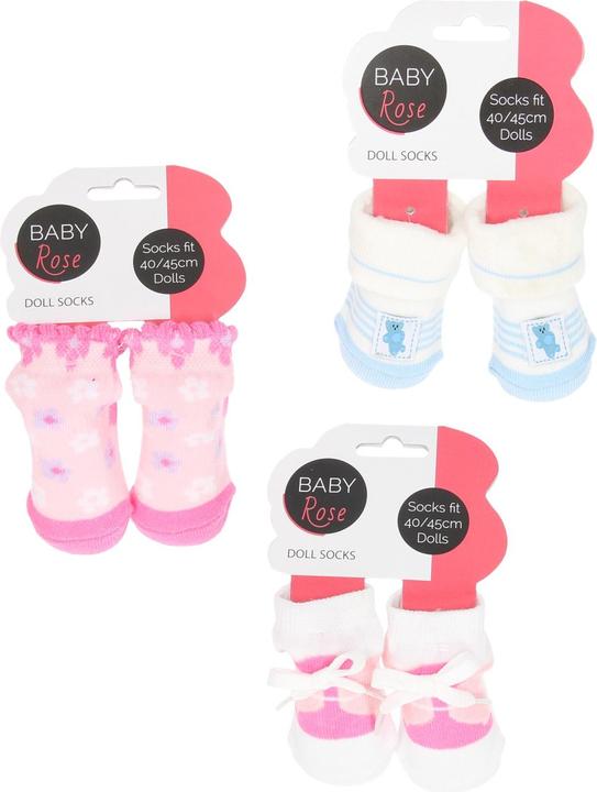 Produktbild Baby Rose Rose Baby Doll Socken