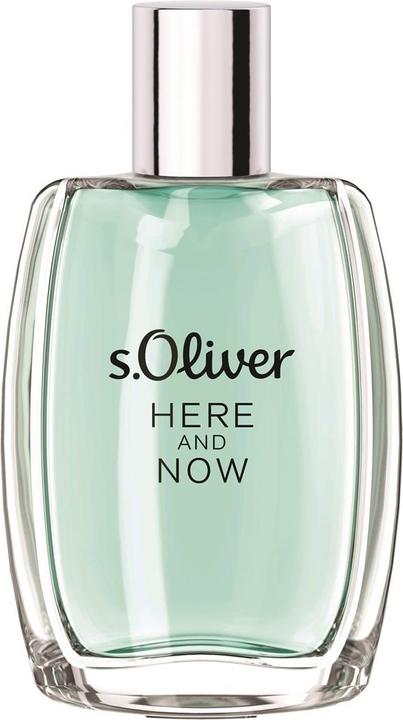 Actual product image S.Oliver Here & Now Men Eau de Toilette Natural Spray 30 ml (Eau de toilette, 30 ml)