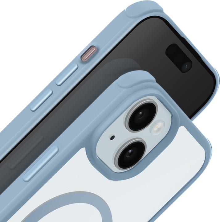 Produktbild Force Case AIR FROST Hülle für iPhone 15 Series (Apple iPhone 15)