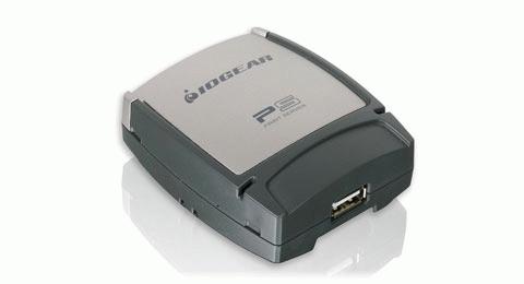 Produktbild Iogear 1port Usb 2.0 1-1 Print Server