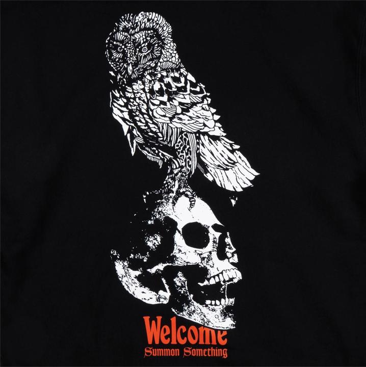 Actual product image Welcome Bird Brain Hoodie (L)