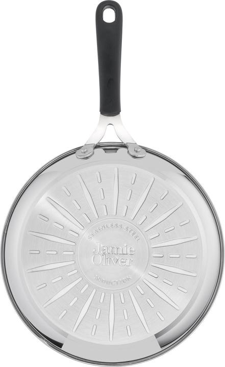 Actual product image Tefal Jamie Oliver Kitchen Essentials (20 cm, Frying pan, Stainless steel)