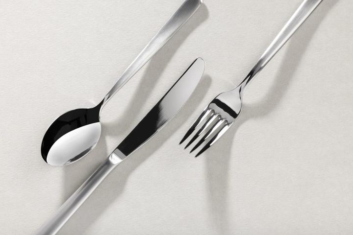 Actual product image Revol Courchevel table spoon stainless steel matt (Cutlery set)