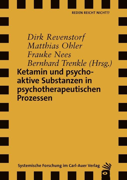 Energy Label Ketamin und psychoaktive Substanzen in (German, Matthias Ohler, Dirk Revenstorf, Bernhard Trenkle, Frauke Nees, 2023)