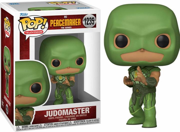 Actual product image Funko Pop! Peacemaker (TV) : Judomaster (1235)