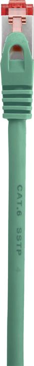 Produktbild Renkforce RF-5228502 RJ45 Netzwerkkabel, Patchkabel CAT 6 S/FTP 0.25 m Grün mit (S/FTP, CAT6, 0.25 m)