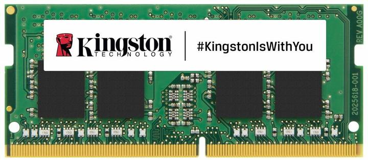 Valori nutrizionali e ingredienti Kingston KVR32S22S8 (1 x 8GB, 3200 MHz, DDR4-RAM, SO-DIMM)