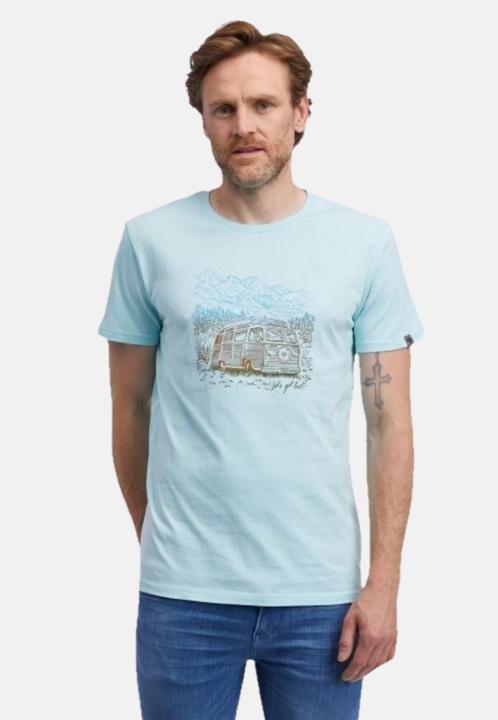 Ragwear T-Shirt Kurzarmshirt ROGGERO GRADIENT (XXL)