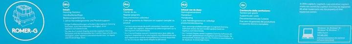 Image du produit Logitech G G910 Orion Spectrum (DE, Filaire)