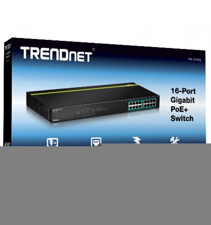 Immagine prodotto Trendnet Tpe-Tg160g (16 Porti)