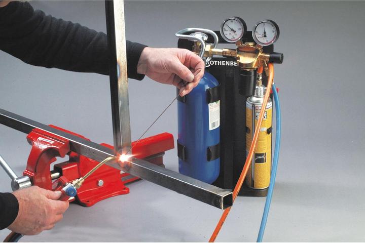 Produktbild Rothenberger ROXY 400L, 3100°C, komplett