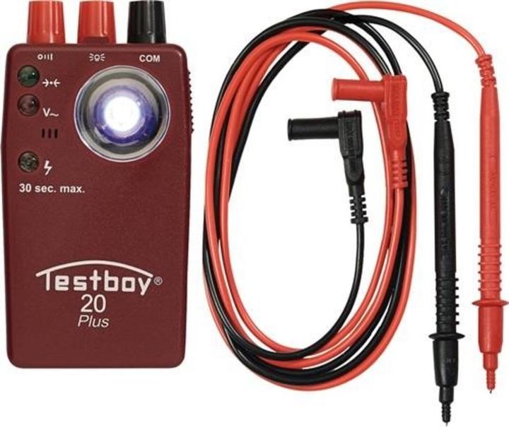 Immagine prodotto Testboy 20 Plus Multi-Tester 300 V (CAT III 300V)
