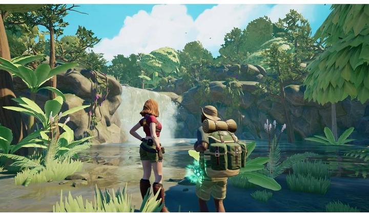 Actual product image Bandai Namco Jumanji: The video game (Switch, DE)
