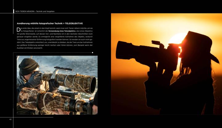 Actual product image Einführung in die Naturfotografie (German, Iago Corazza, Massimiliano Biasioli, 2022)