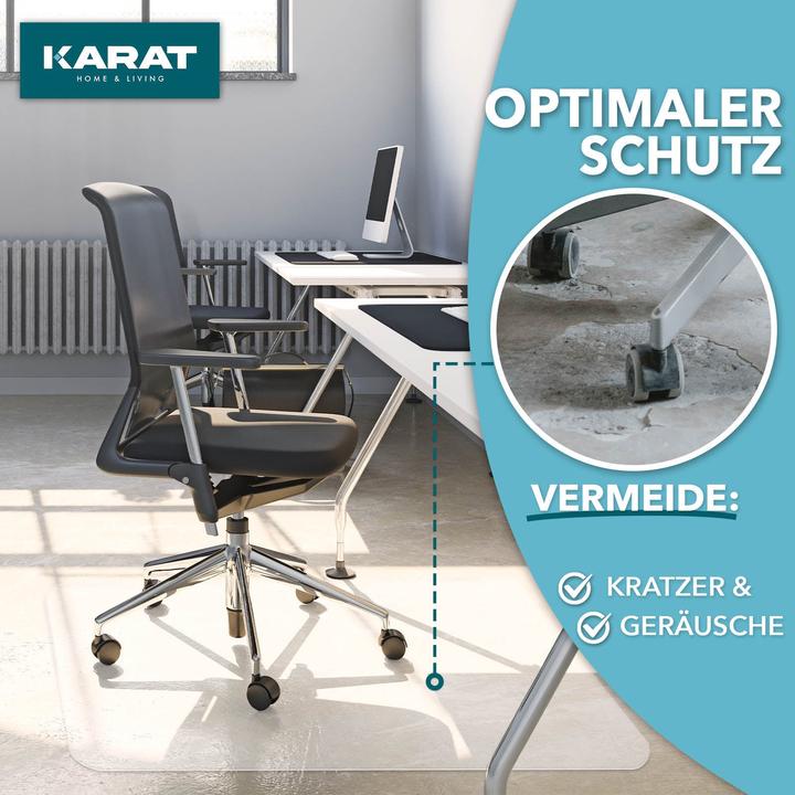 Produktbild Karat Bodenschutzmatte (114 x 150 cm)