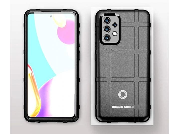 Productafbeelding Screenguard Samsung Galaxy A72 Rugged Shield Cover (Samsung Galaxy A72)