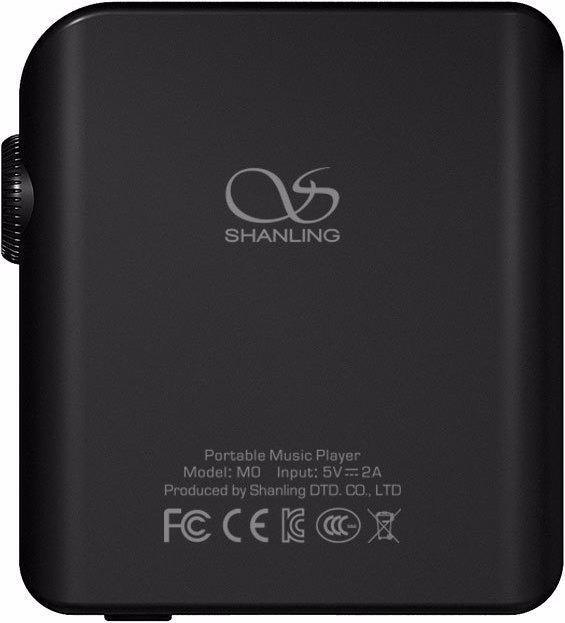 Actual product image Shanling M0