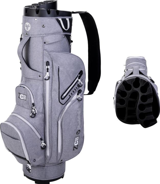Produktbild FastFold golf cart bag aus jeans zcb
