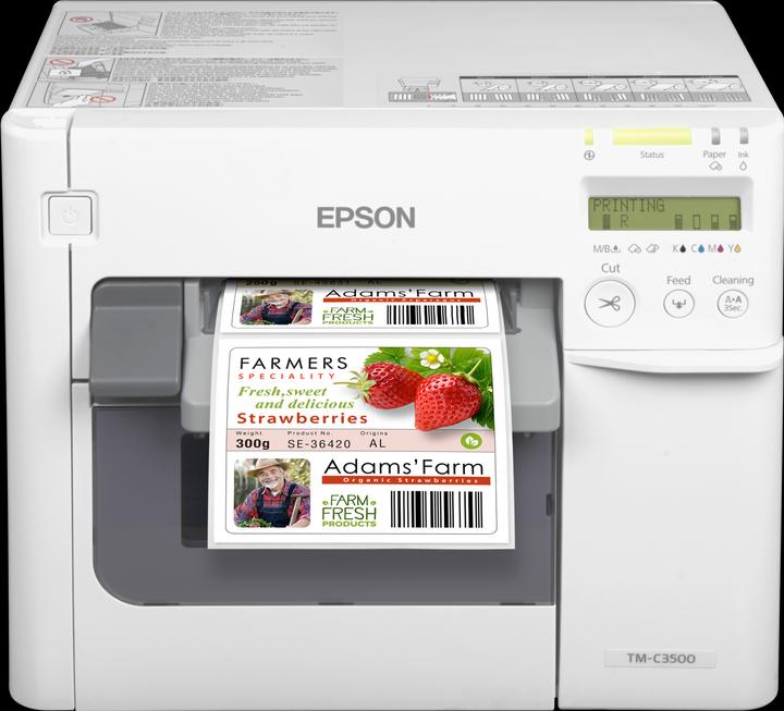 Produktbild Epson Tm-C3500 (720 dpi)