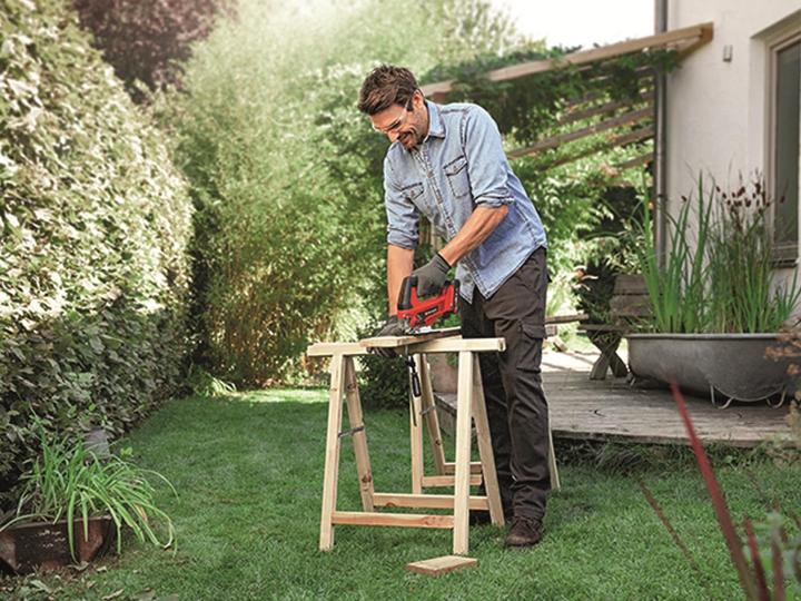 Actual product image Einhell TC-JS 18 Li