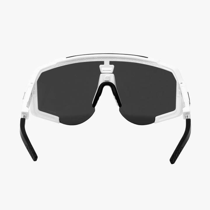 Image du produit Scicon Aeroscope - Sport Performance Sunglasses, White/Photochromic (Blanc brillant, Miroir photochromique argenté)