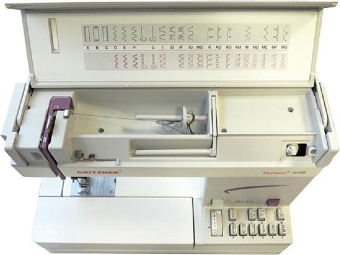 Produktbild Gritzner Tipmatic 1035 DFT ingebouwd dubbel transport ijzersterk
